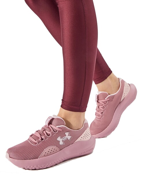 CHARGED SURGE 4 Sneakers pink elixir - Women&rsquo;s shoes