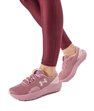UNDER ARMOUR CHARGED SURGE 4 Sneakers pink elixir - Women&rsquo;s shoes - 6