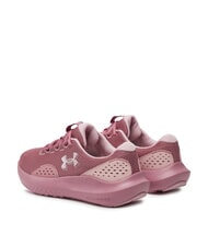 UNDER ARMOUR CHARGED SURGE 4 Sneakers pink elixir - Women’s shoes - 3
