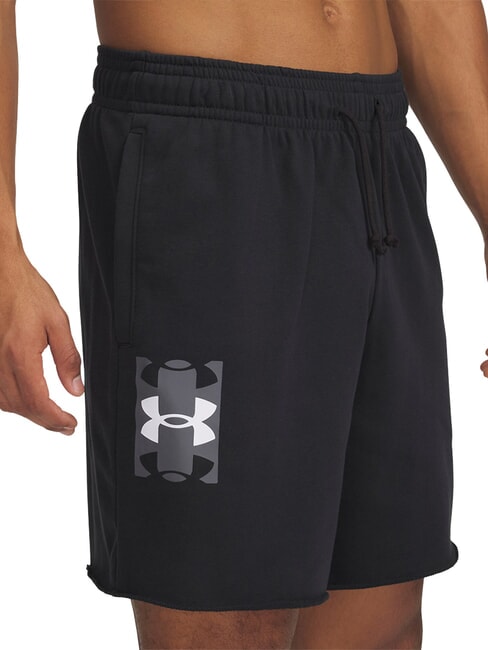 RIVAL TERRY Shorts black - Trousers