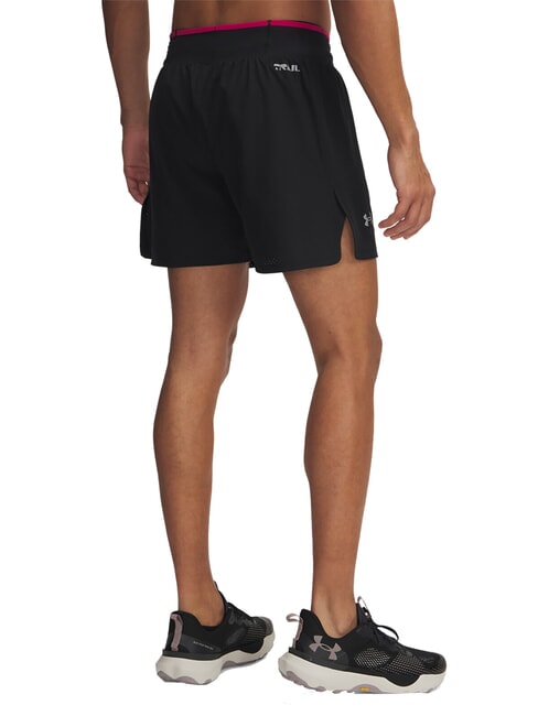 TRAIL RUN Sports shorts black - Trousers