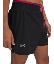 UNDER ARMOUR TRAIL RUN Sports shorts black - Trousers - 3