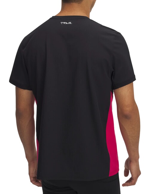 TRAIL RUN Short-sleeved T-shirt black - T-shirt