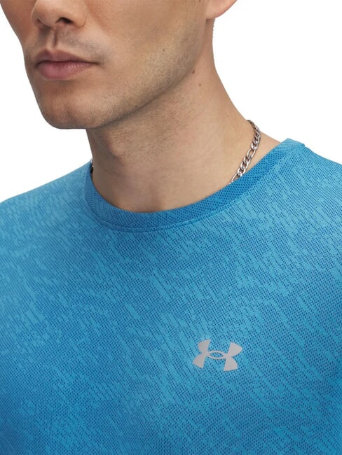 LAUNCH Short-sleeved T-shirt ether blue - T-shirt