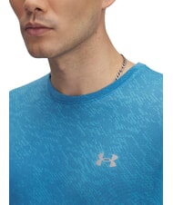 UNDER ARMOUR LAUNCH Short-sleeved T-shirt ether blue - T-shirt - 3