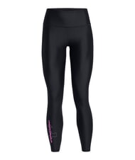 UNDER ARMOUR TECH BRANDED Leggings black - Women's Pants - 3