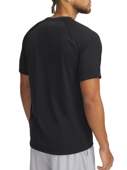 TECH PRINT T-Shirt black - T-shirt