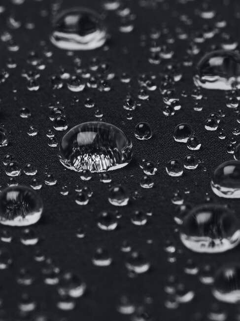 VIBE WOVEN Hooded jacket black - Men's Jackets