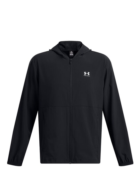 VIBE WOVEN Hooded jacket black - Men's Jackets