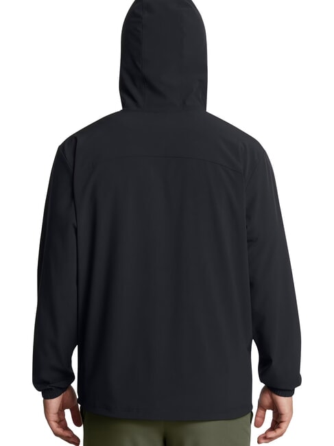 VIBE WOVEN Hooded jacket black - Men's Jackets