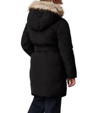 CALVIN KLEIN CK KIDS Long down jacket for girls with hood ck black - Baby Jackets - 2