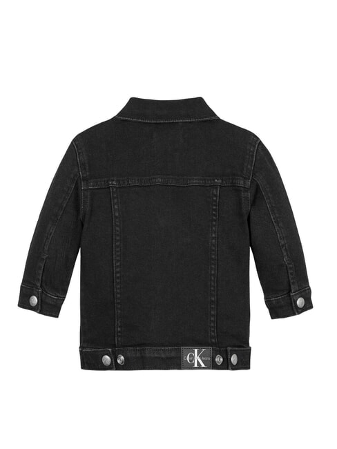 CK KIDS Baby denim jacket washed black - Baby Jackets