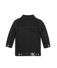 CALVIN KLEIN CK KIDS Baby denim jacket - Baby Jackets
