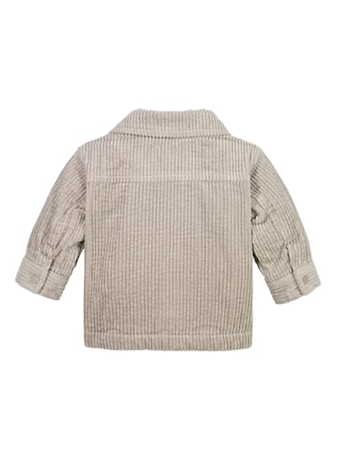 CK KIDS Corduroy jacket for newborns porpoise - Baby Jackets