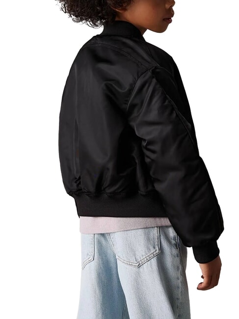 CK KIDS Baby bomber jacket ck black - Baby Jackets