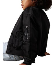 CALVIN KLEIN CK KIDS Baby bomber jacket ck black - Baby Jackets - 3