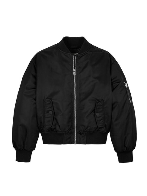 CK KIDS Baby bomber jacket ck black - Baby Jackets