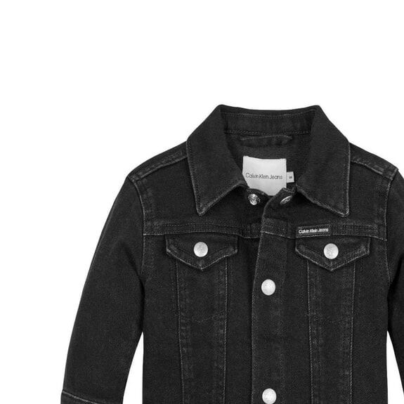 CK KIDS Baby denim jacket washed black - Baby Jackets