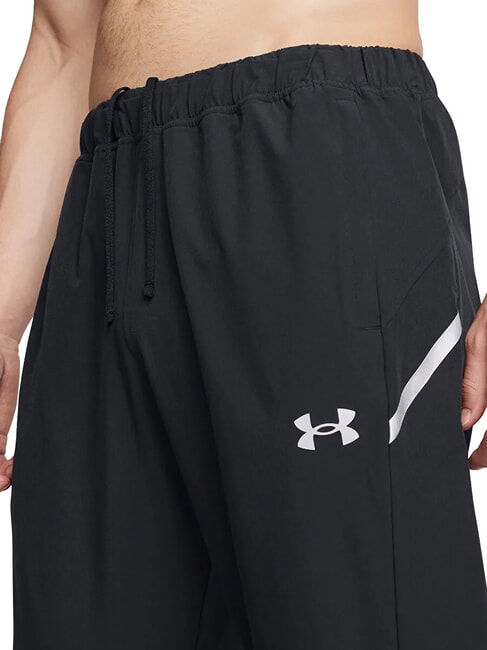 WOVEN Sports trousers black - Men's sports suits