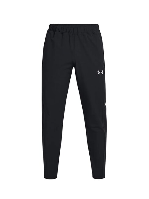 WOVEN Sports trousers black - Men's sports suits
