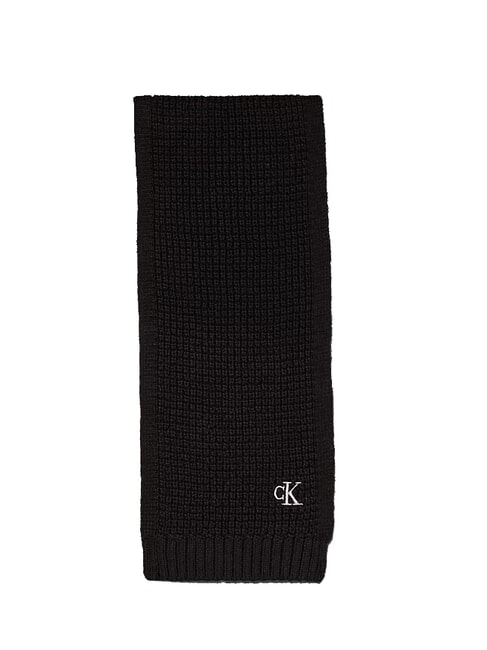 CK KIDS Baby hat and scarf set ck black - Baby Hat