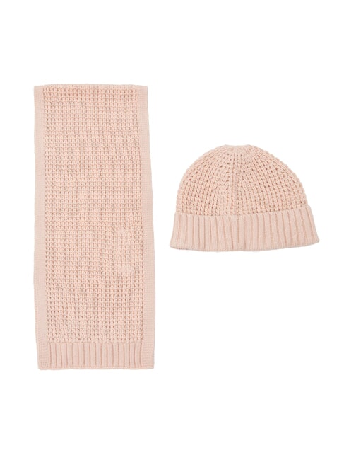 CK KIDS Baby hat and scarf set meringue blush - Baby Hat