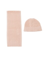CALVIN KLEIN CK KIDS Baby hat and scarf set meringue blush - Baby Hat - 2