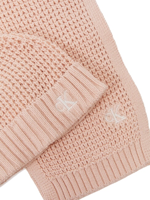 CK KIDS Baby hat and scarf set meringue blush - Baby Hat