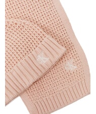 CALVIN KLEIN CK KIDS Baby hat and scarf set meringue blush - Baby Hat - 3