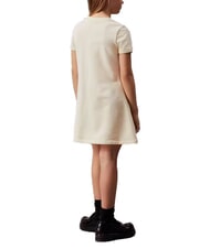 CALVIN KLEIN CK KIDS Baby girl's cotton dress afterglow - Little Girls' Dresses - 2