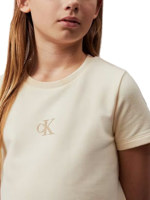 CK KIDS Baby girl's cotton dress afterglow - Little Girls' Dresses