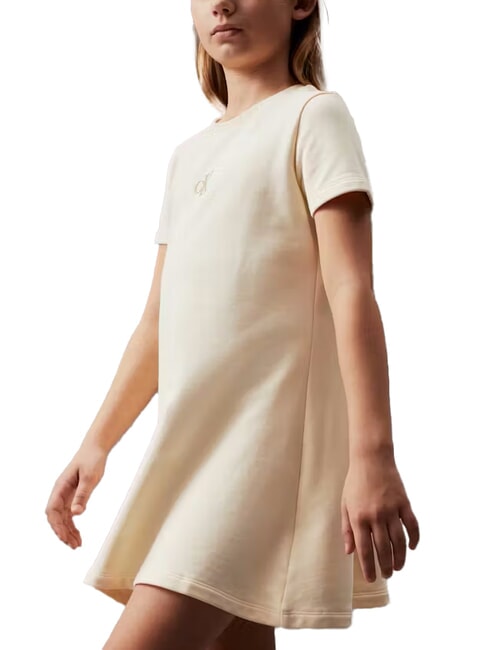 CK KIDS Baby girl's cotton dress afterglow - Little Girls' Dresses