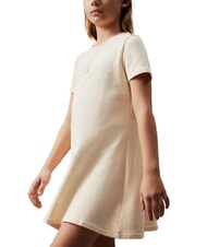 CALVIN KLEIN CK KIDS Baby girl's cotton dress afterglow - Little Girls' Dresses - 4