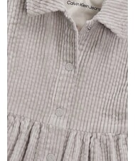 CALVIN KLEIN CK KIDS Baby girl dress porpoise - Little Girls' Dresses - 3