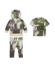 CALVIN KLEIN CK KIDS 3-piece gift set: T-shirt, trousers and sweatshirt for newborns - Rompers and baby outfits