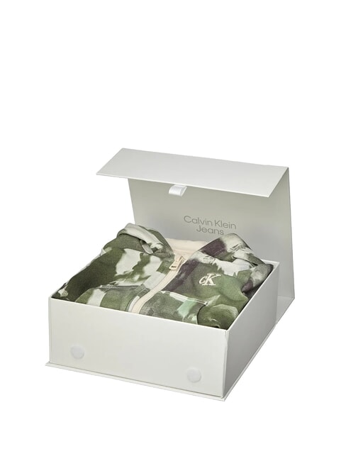 CK KIDS 3-piece gift set: T-shirt, trousers and sweatshirt for newborns holographic aop - Rompers and baby outfits