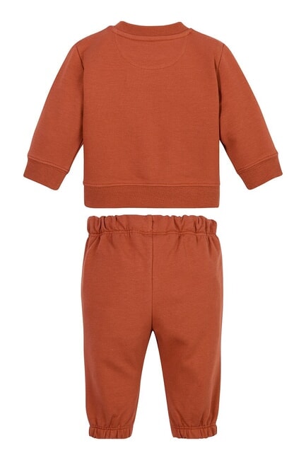 CK KIDS Baby sweatshirt and trousers auburn - Rompers and baby outfits