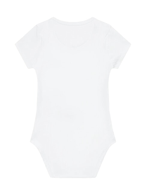 CK KIDS Set of 2 baby bodysuits pink sand / bright white - Rompers and baby outfits