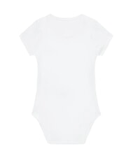 CALVIN KLEIN CK KIDS Set of 2 baby bodysuits pink sand / bright white - Rompers and baby outfits - 5