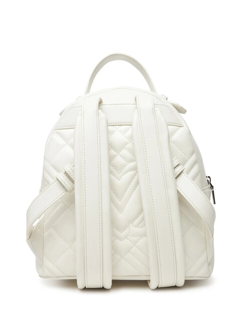 QUILTED Backpack with pocket White - Women&rsquo;s Bags