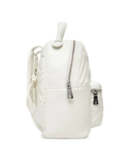 LOVE MOSCHINO QUILTED Backpack with pocket White - Women&rsquo;s Bags - 3