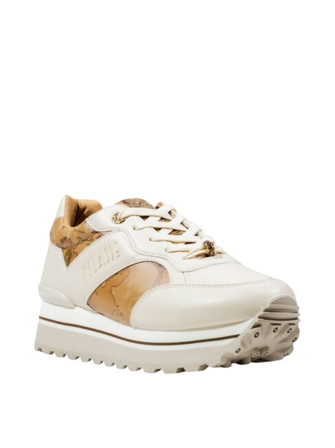 GEO JR Platform sneakers off-white/geo beige - Women&rsquo;s shoes