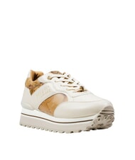 ALVIERO MARTINI PRIMA CLASSE GEO JR Platform sneakers off-white/geo beige - Women&rsquo;s shoes - 3
