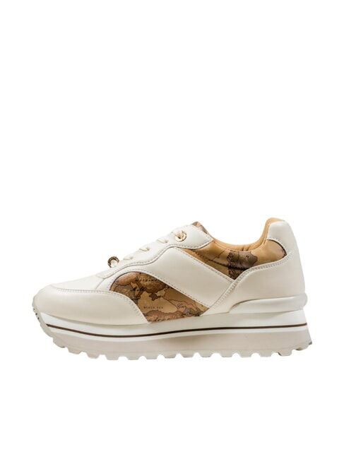 GEO JR Platform sneakers off-white/geo beige - Women’s shoes