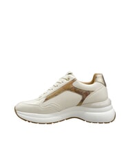 ALVIERO MARTINI PRIMA CLASSE GEO JR High-top sneakers off-white/geo beige - Women&rsquo;s shoes - 4