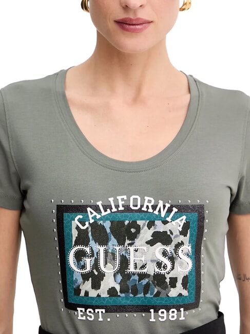 ANIMALIER  T-shirt volcano grey - T-shirt