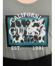 GUESS ANIMALIER  T-shirt volcano grey - T-shirt - 4