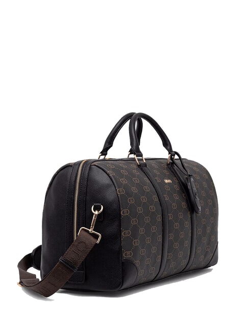 CIRRY Large logo duffel bag with shoulder strap BLACK - Duffle bags