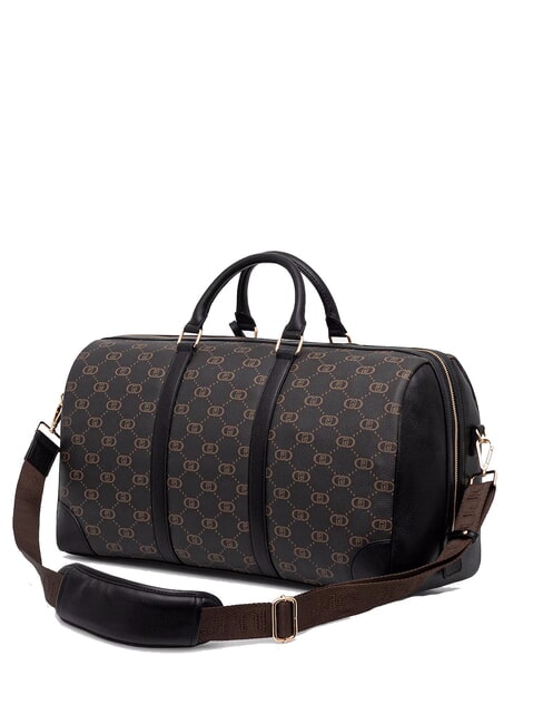 CIRRY Large logo duffel bag with shoulder strap BLACK - Duffle bags