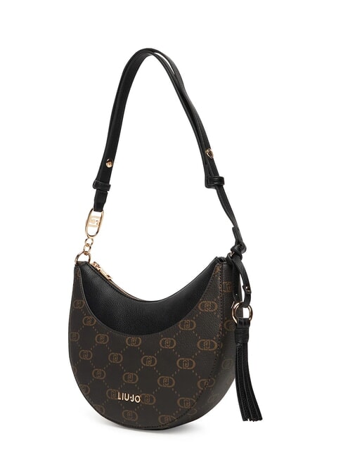 CIRRY Small shoulder bag with tassel BLACK - Women’s Bags